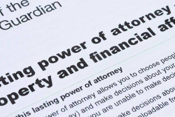 end a lasting power of attorney