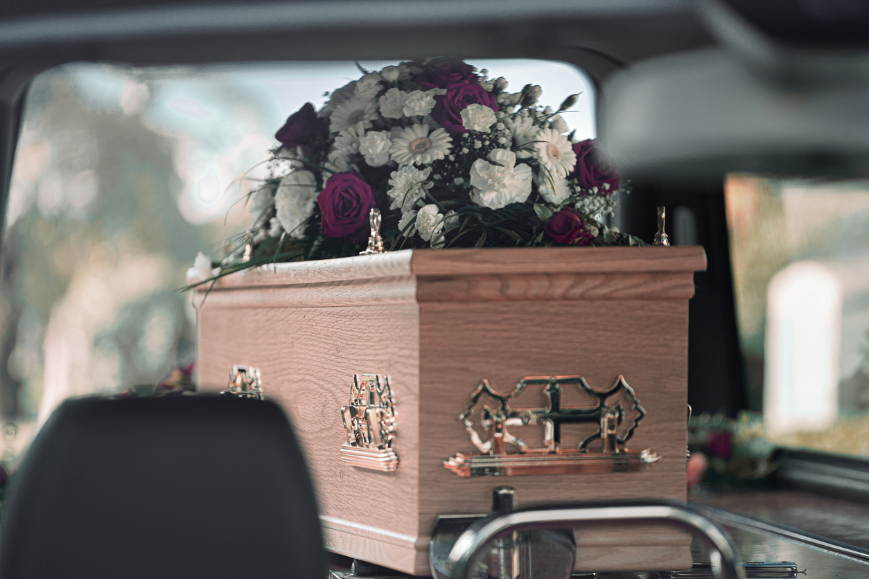 responsibility for a funeral